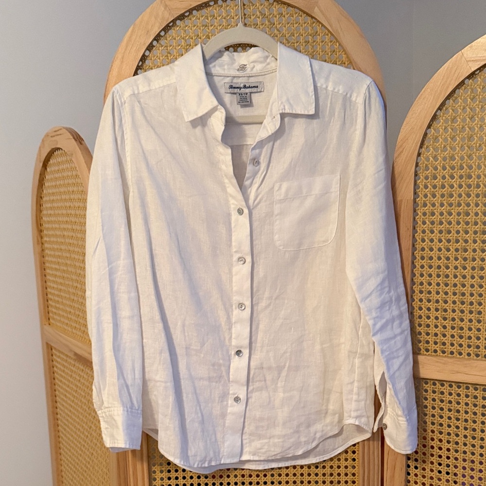 Tommy Bahama Linen Button Down Shirt